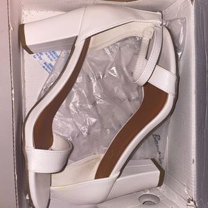 White heels